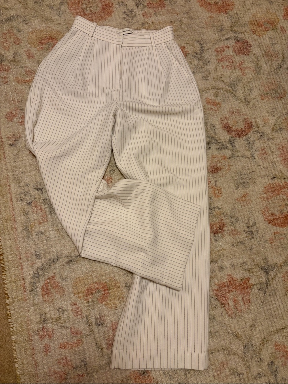 Abercrombie pin stripe trousers
